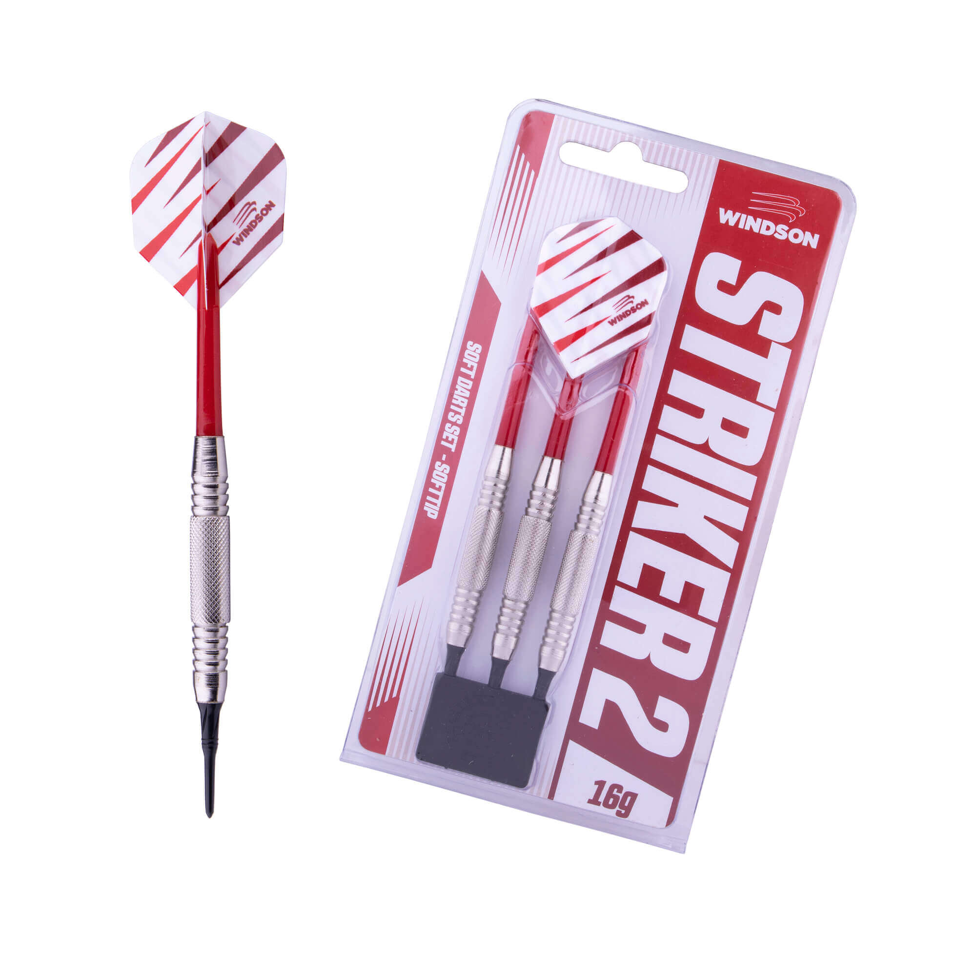 Soft set šipek STRIKER 2