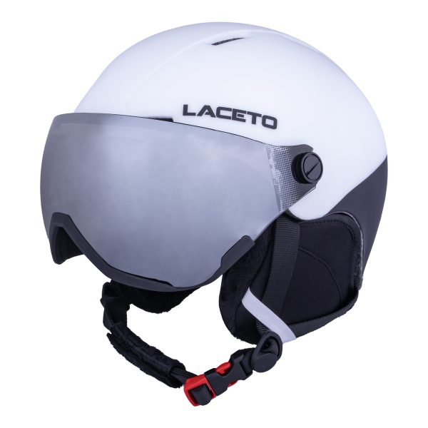 TEMPESTA WHITE-BLACK ski helmet