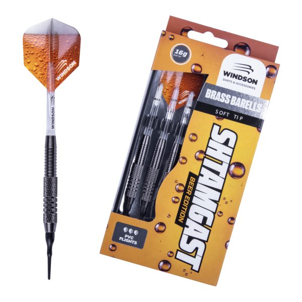 Set šipek SHTAMGAST 16g Brass