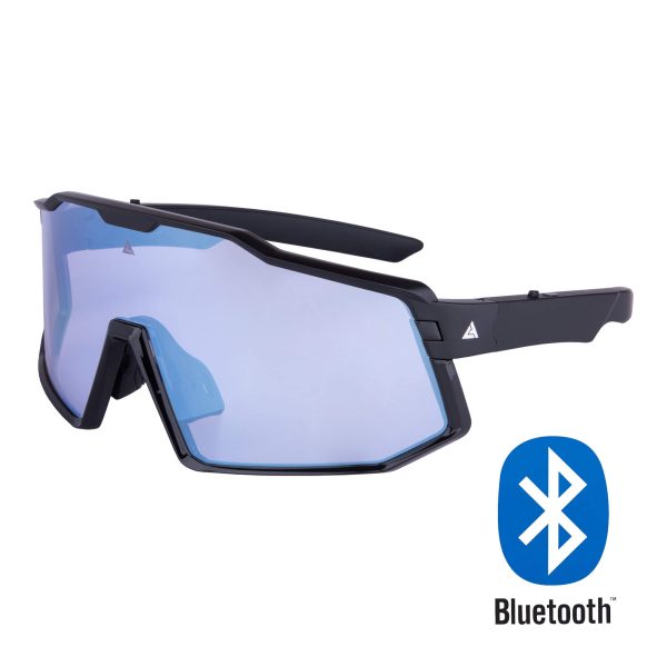 Bluetooth Sluneční brýle RAPIDO BT BLUE, fotochromatické