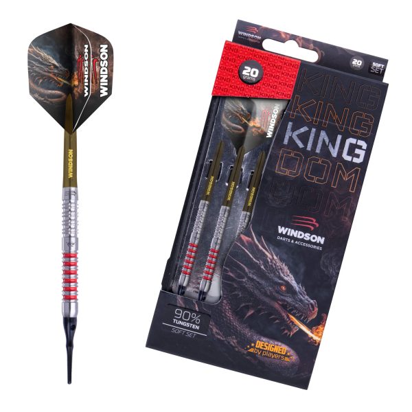 KINGDOM 20g 90% Tungsten set
