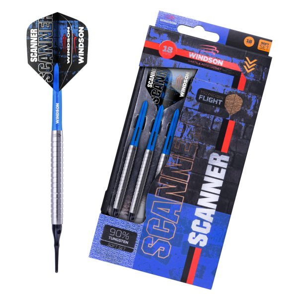 SCANNER BLUE 18g 90% Tungsten set
