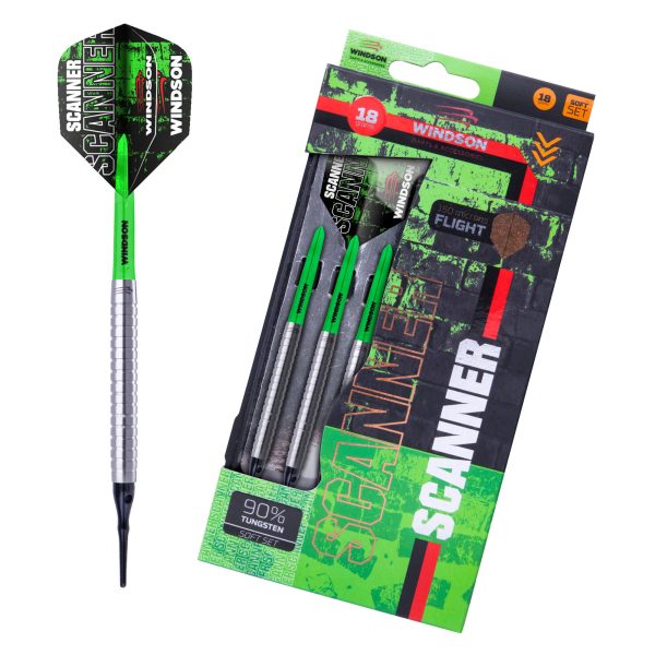 SCANNER GREEN 18g 90% Tungsten set