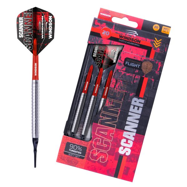 SCANNER RED 20g 90% Tungsten set