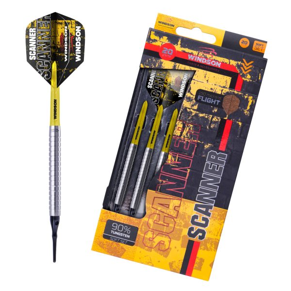SCANNER YELLOW 20g 90% Tungsten set