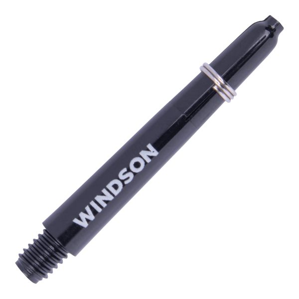 Nylonová násadka SHORT 36 mm, černá (3 ks)