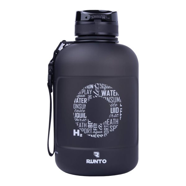 Bottle BARREL BLACK 2300ml