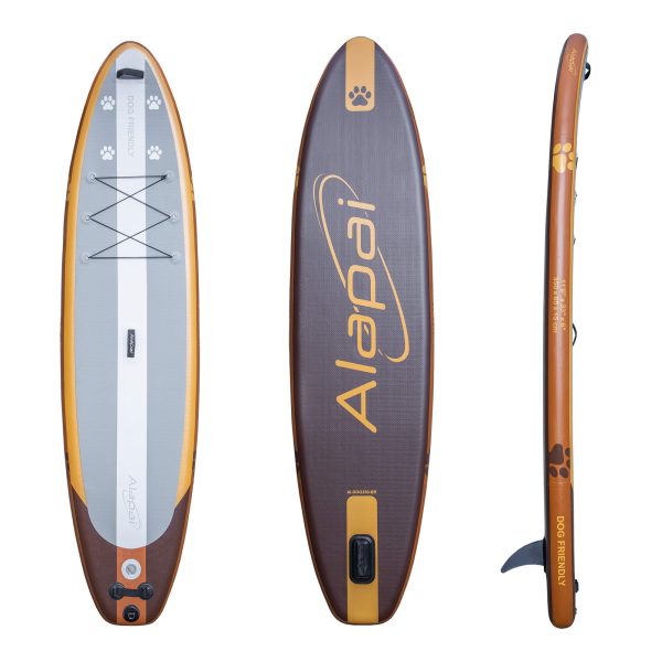 Paddleboard DOG 350 BROWN