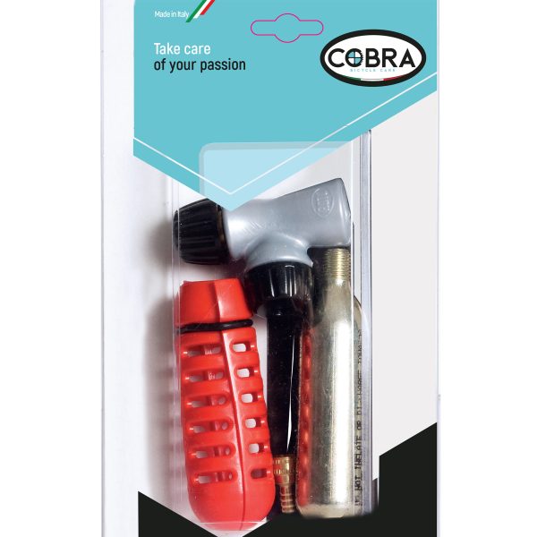 Cobra Sada CO2 16 g pro rychlé doplňování/regulace tlaku