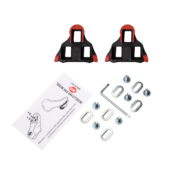 Silníční kufry Shimano 0° červené
