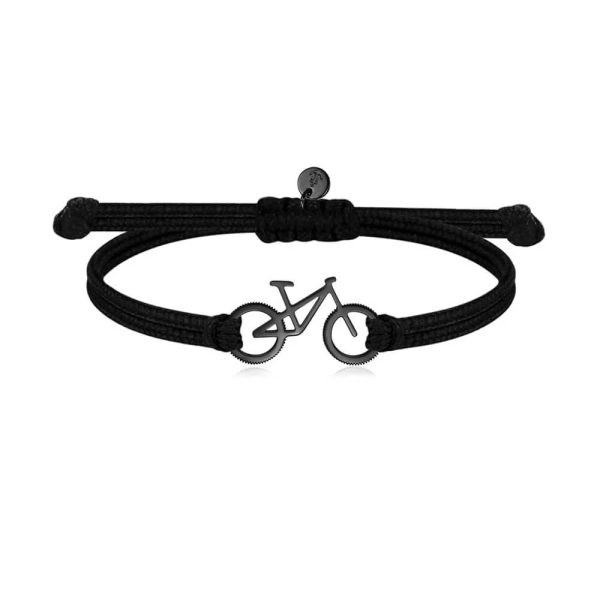 MTB NIGHT BLACK BRACELET