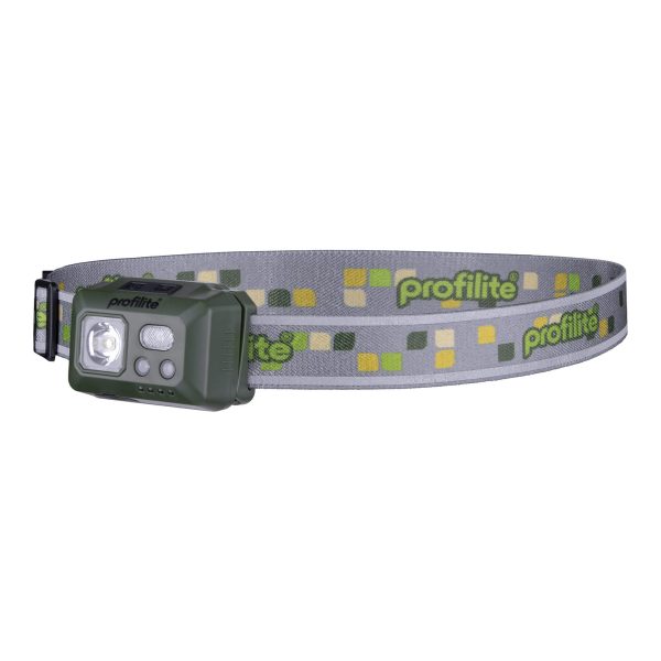 Čelová LED svítilna ERIS ARMY GREEN 5W
