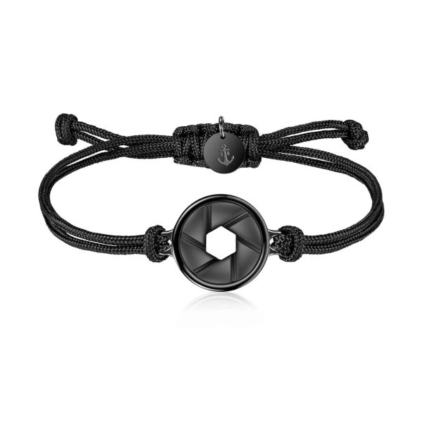BLACK LENS BRACELET