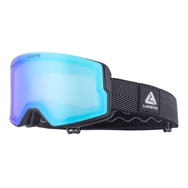 Lyžařské brýle SLEET 2 Black-Blue OTG Fotochromatické