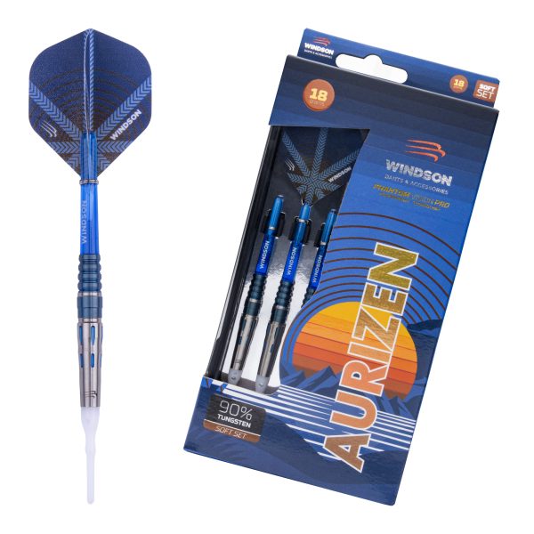 AURIZEN SOFT 18g Tungsten set