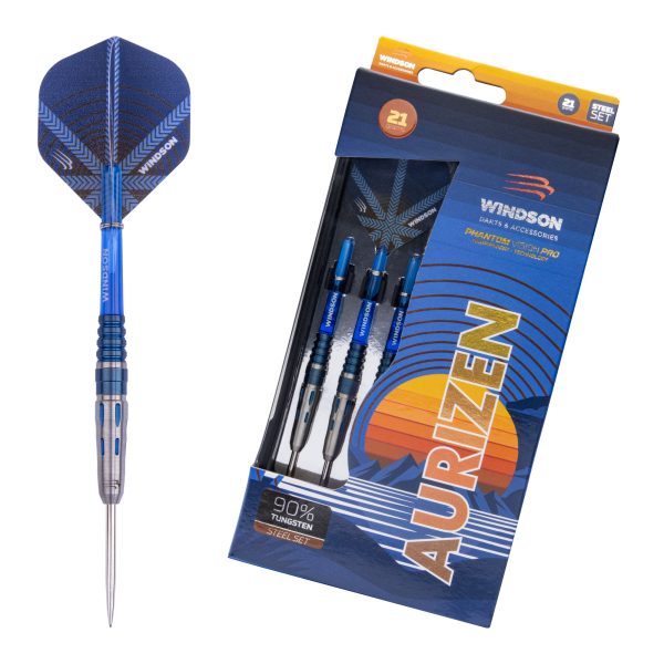 AURIZEN STEEL 21g Tungsten set