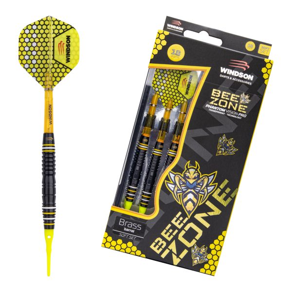 BEE ZONE SOFT 18g Brass set