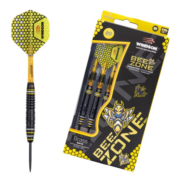 BEE ZONE STEEL 20g Brass set