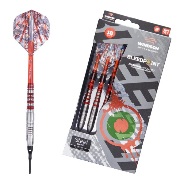 BLEEDPOINT SOFT 18g Steel set