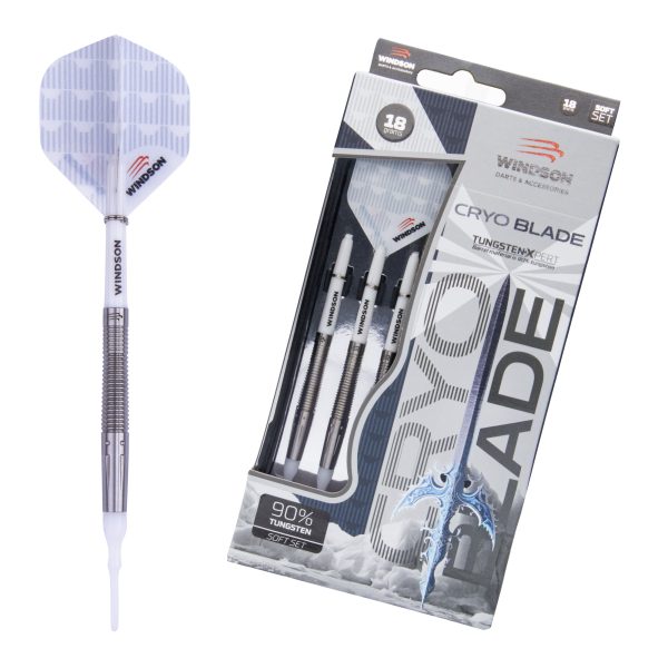 CRYOBLADE SOFT 18g Tungsten set
