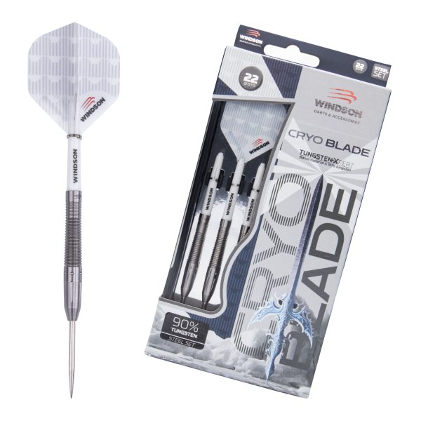 CRYOBLADE STEEL 22g Tungsten set