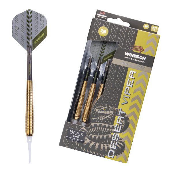 DESERT VIPER SOFT 18g Brass set
