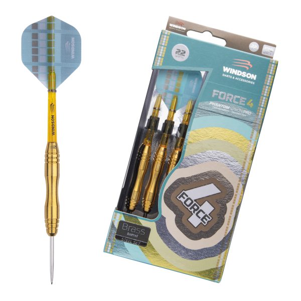 FORCE 4 STEEL 22g Brass set