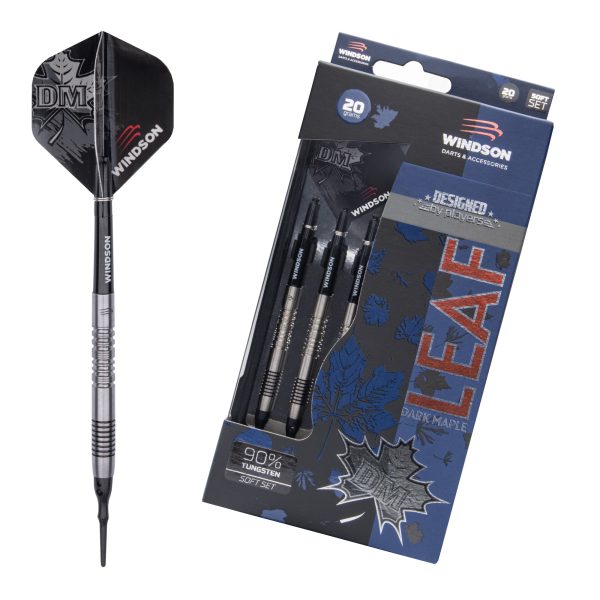 DARK MAPLE LEAF SOFT 20g 90% Tungsten set