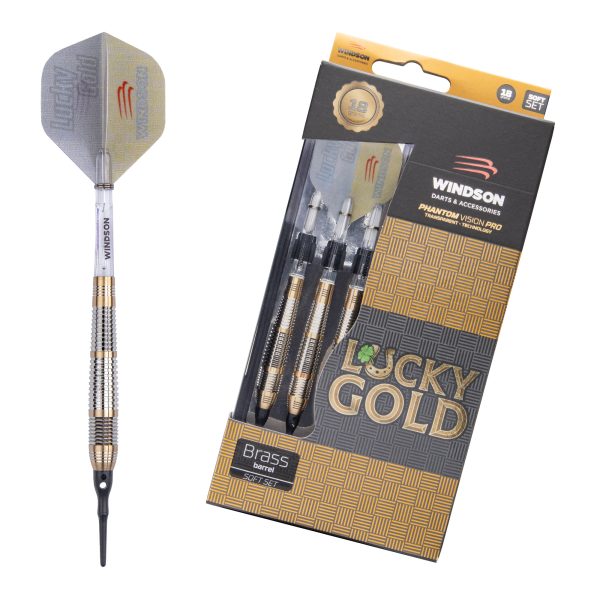 LUCKY GOLD SOFT 18 g Brass set