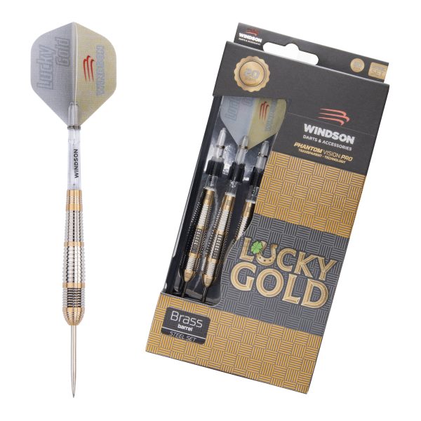 LUCKY GOLD STEEL 20g Brass set