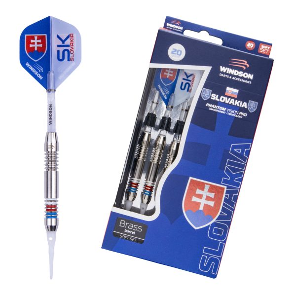 SLOVAKIA SOFT 20g Brass set