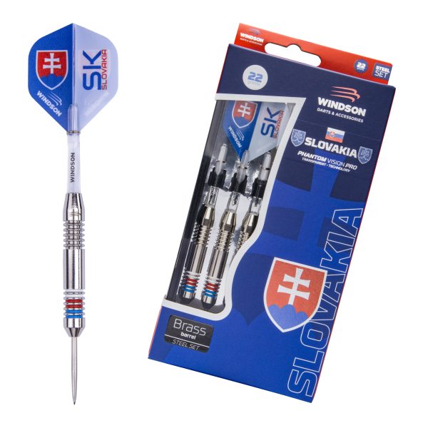 SLOVAKIA STEEL 22g Brass set