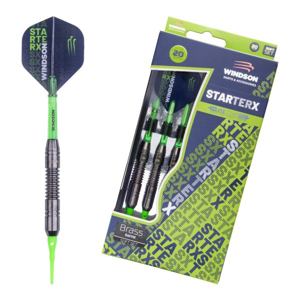 STARTER X SOFT 20g Brass set