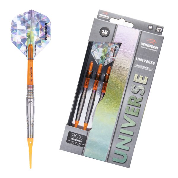 UNIVERSE SOFT 18g Tungsten set