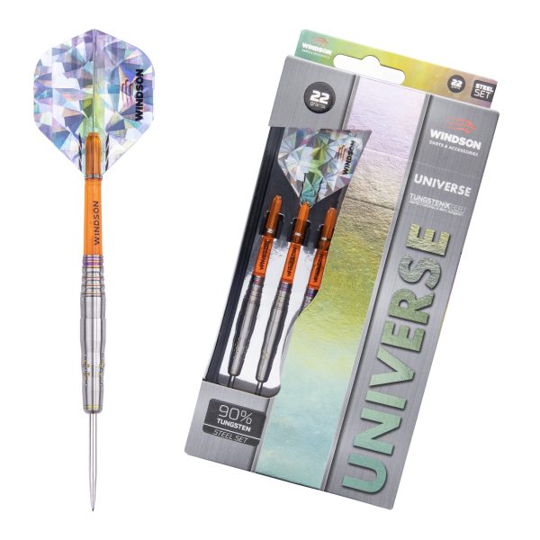 UNIVERSE STEEL 22g Tungsten set