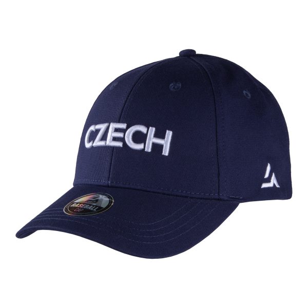 Baseball čepice FANLINE B-CAP CZECH 3