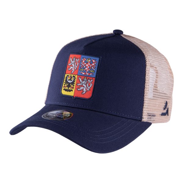 Trucker čepice FANLINE T-CAP CZECH 8