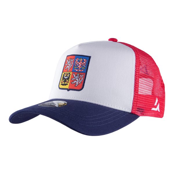 Trucker čepice FANLINE T-CAP CZECH 9 – dětská 54 cm