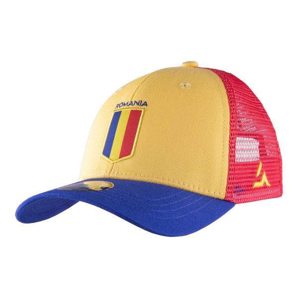 Baseball cap FANLINE B-CAP ROMANIA 5 – children’s 52 cm