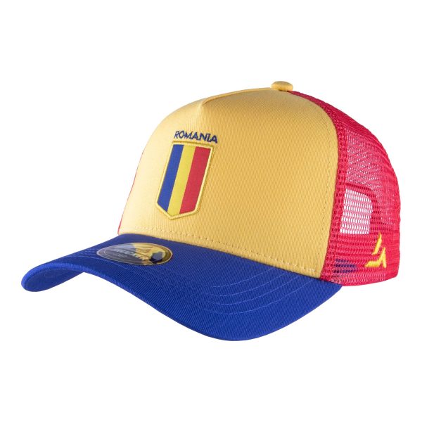Trucker cap FANLINE T-CAP ROMANIA 5 – children’s 54 cm
