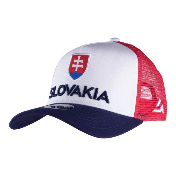 Trucker čepice FANLINE T-CAP SLOVAKIA 6 – dětská 54 cm