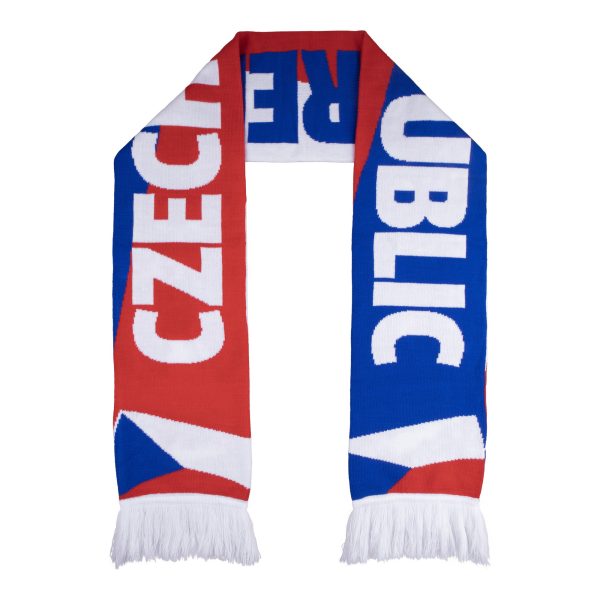 Winter scarf FANLINE SCARF CZECH 5