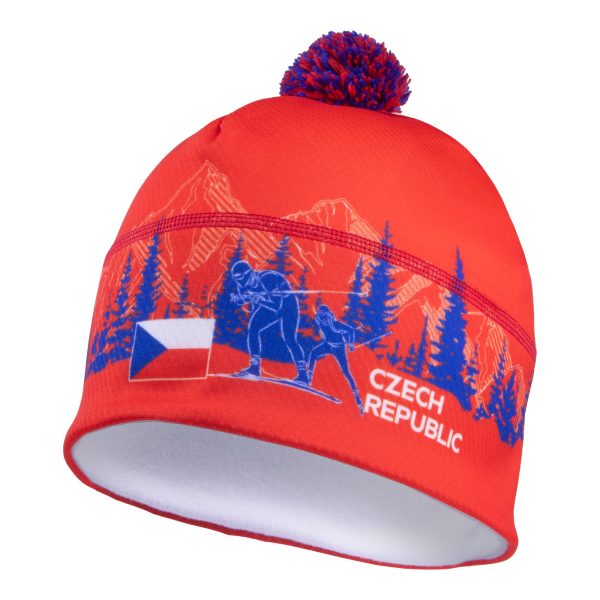 Čepice FANLINE CAP CZECH 3
