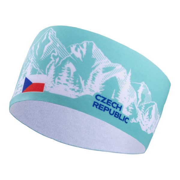 Čelenka FANLINE HEADBAND CZECH 1