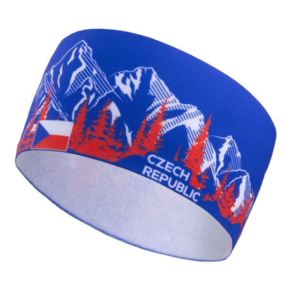 Čelenka FANLINE HEADBAND CZECH 2