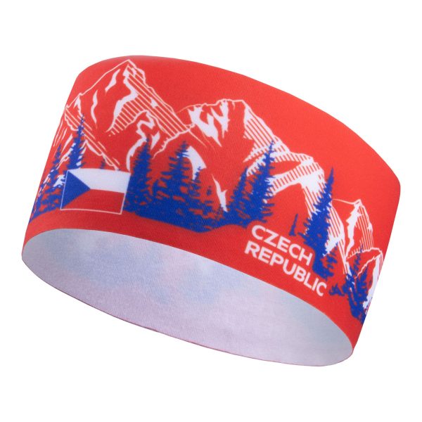 Čelenka FANLINE HEADBAND CZECH 3