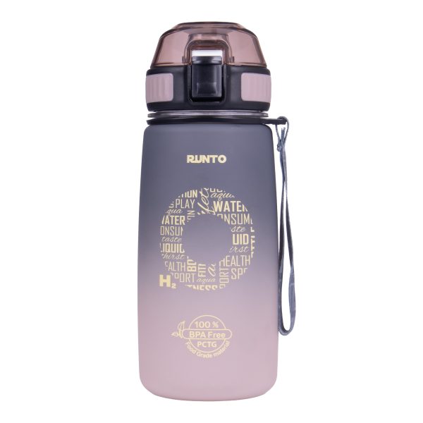 Bottle AQUA-GO 630ml Brown