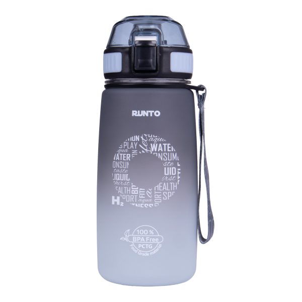 Bottle AQUA-GO 630ml Grey