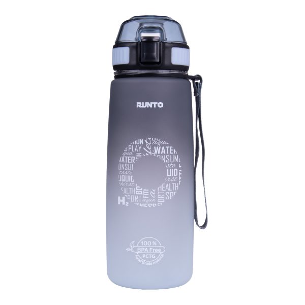 Bottle AQUA-GO 800ml Grey