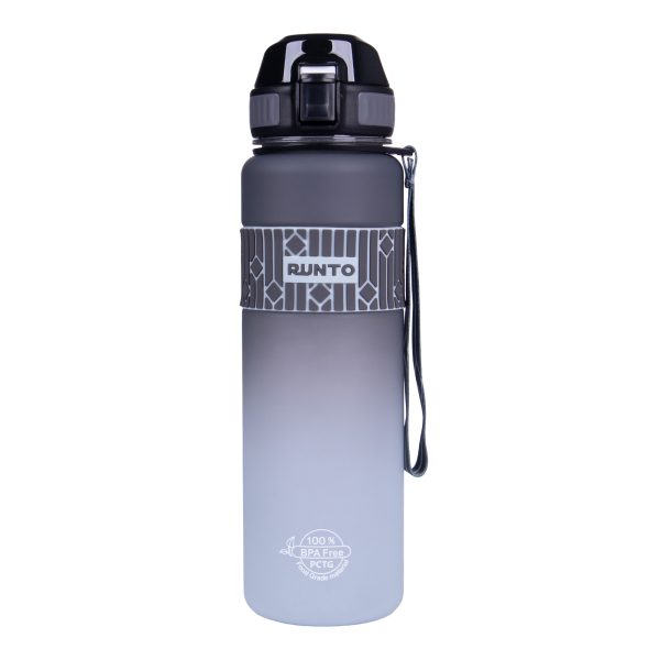 Bottle BULLET 1000ml Grey